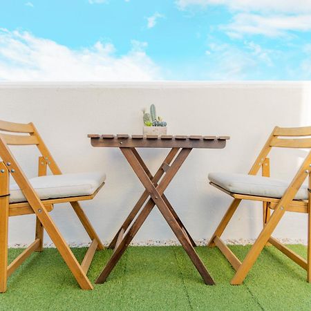 Tarifa Cozy House - Beach View & Balcony Exteriör bild