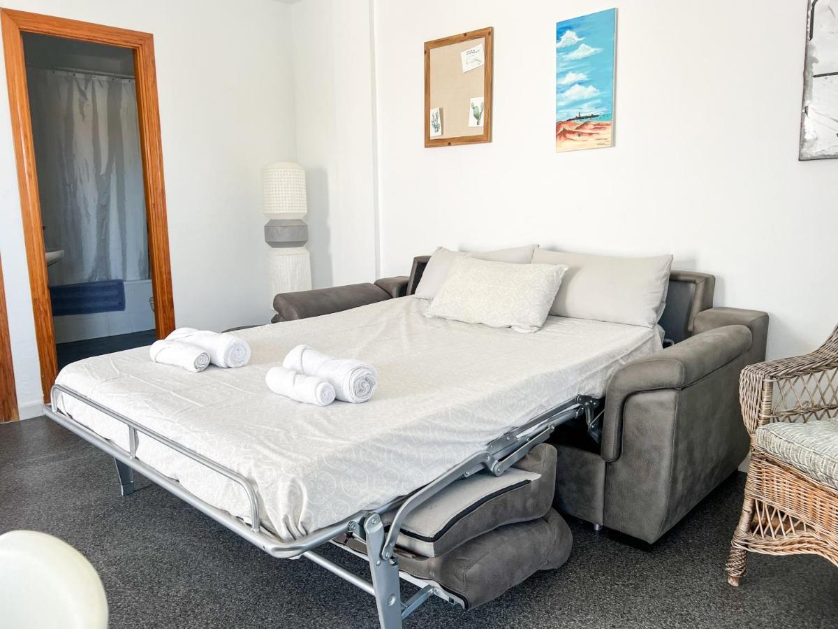 Tarifa Cozy House - Beach View & Balcony Exteriör bild