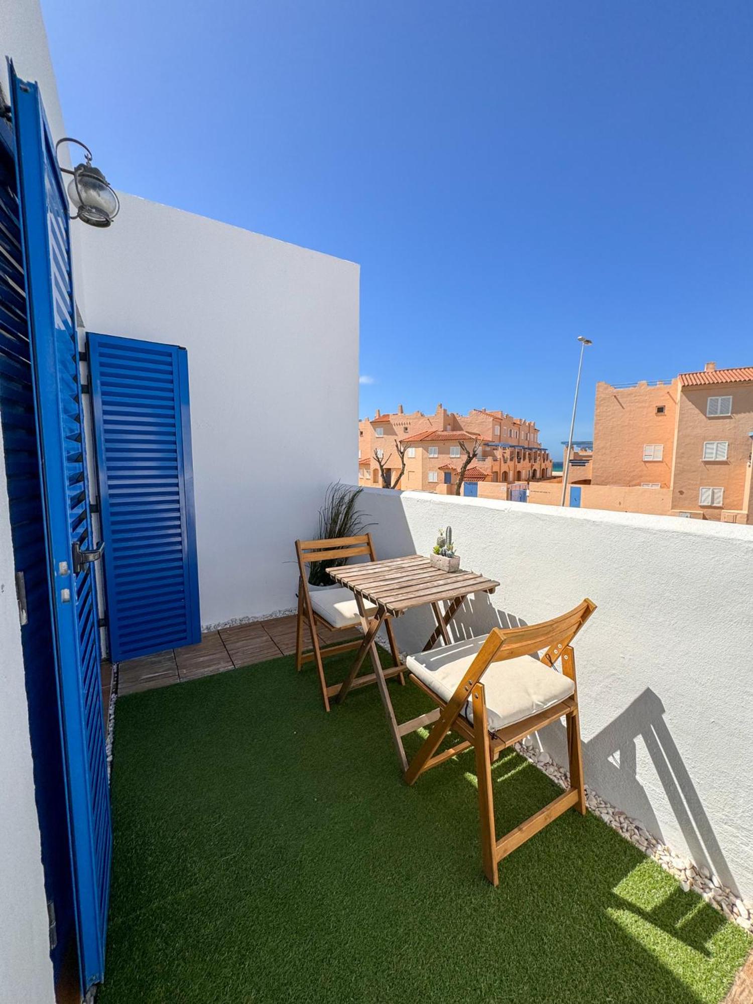 Tarifa Cozy House - Beach View & Balcony Exteriör bild
