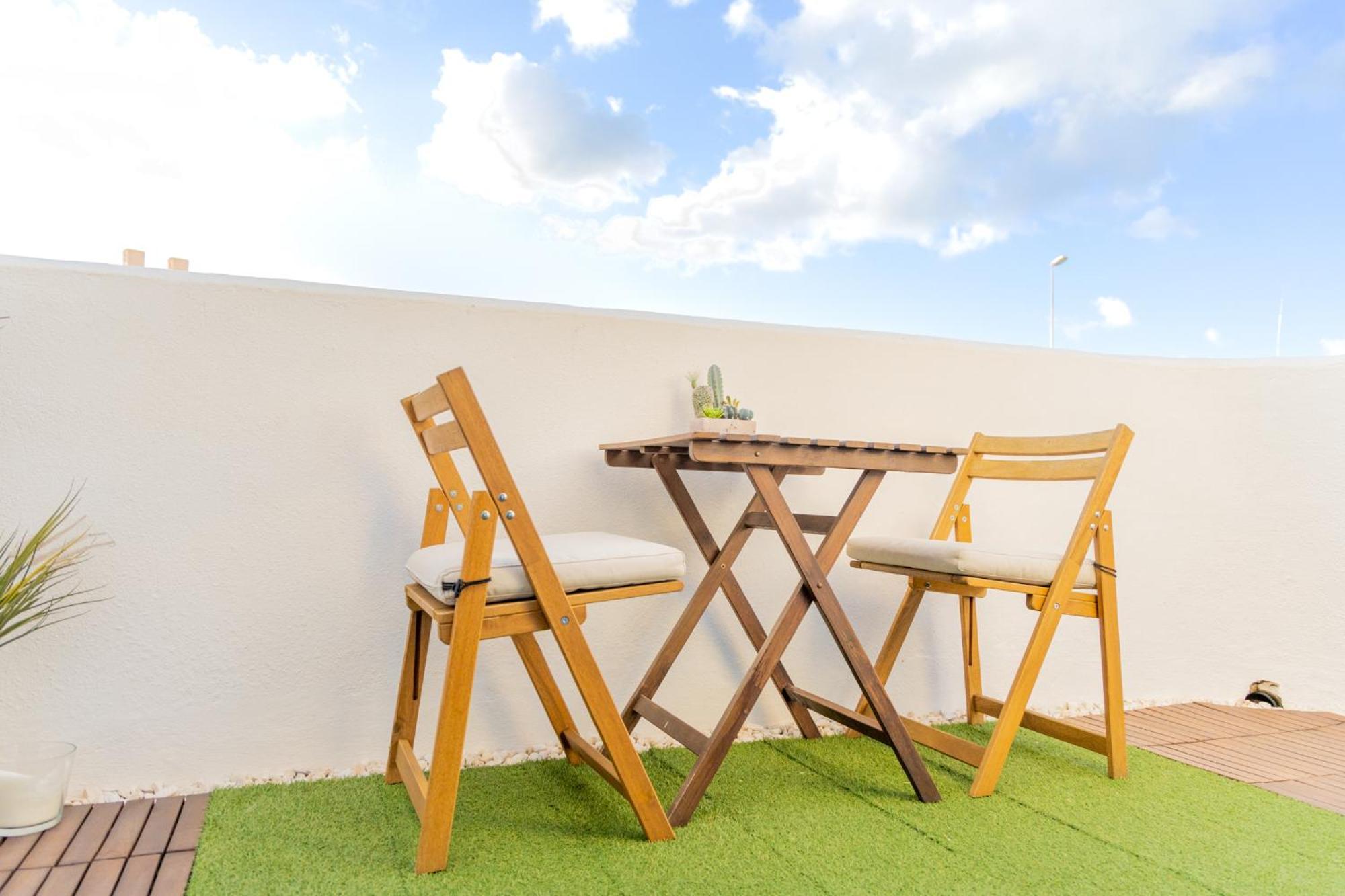 Tarifa Cozy House - Beach View & Balcony Exteriör bild