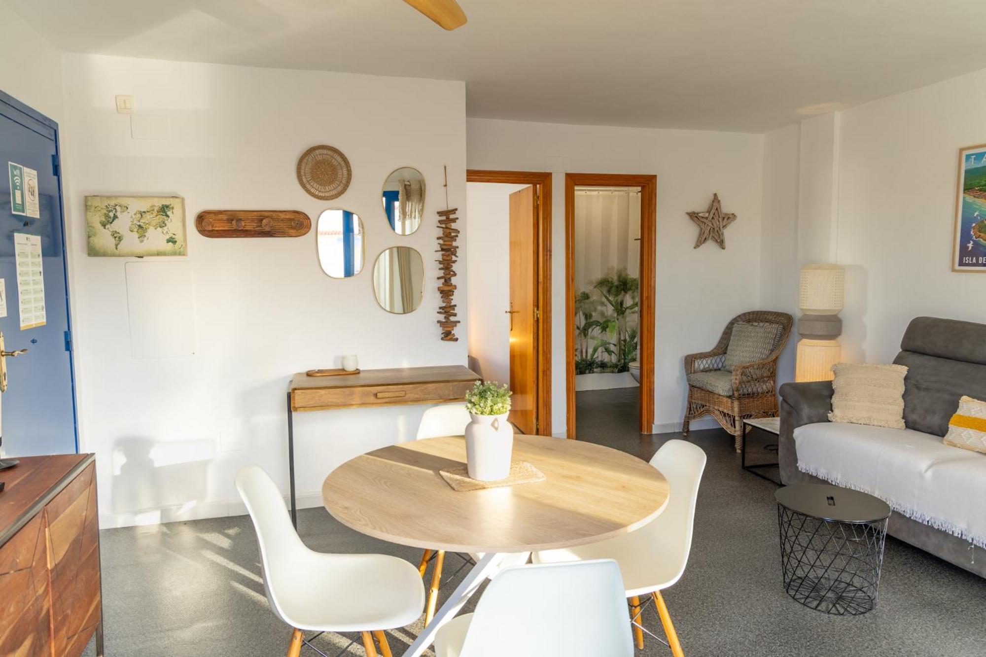 Tarifa Cozy House - Beach View & Balcony Exteriör bild