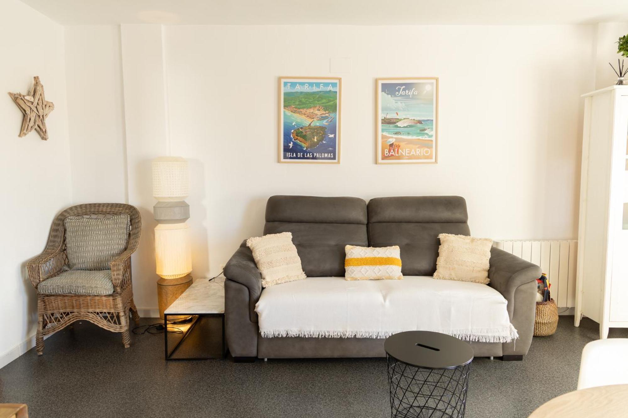 Tarifa Cozy House - Beach View & Balcony Exteriör bild
