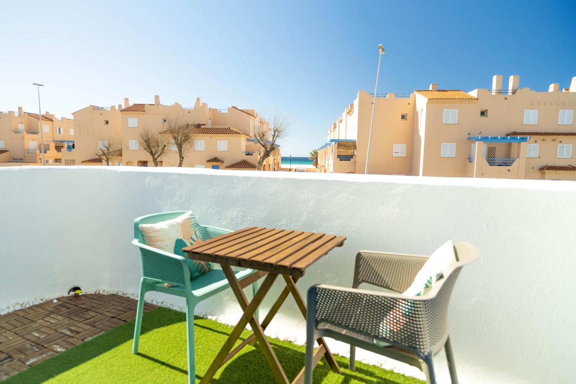 Tarifa Cozy House - Beach View & Balcony Exteriör bild