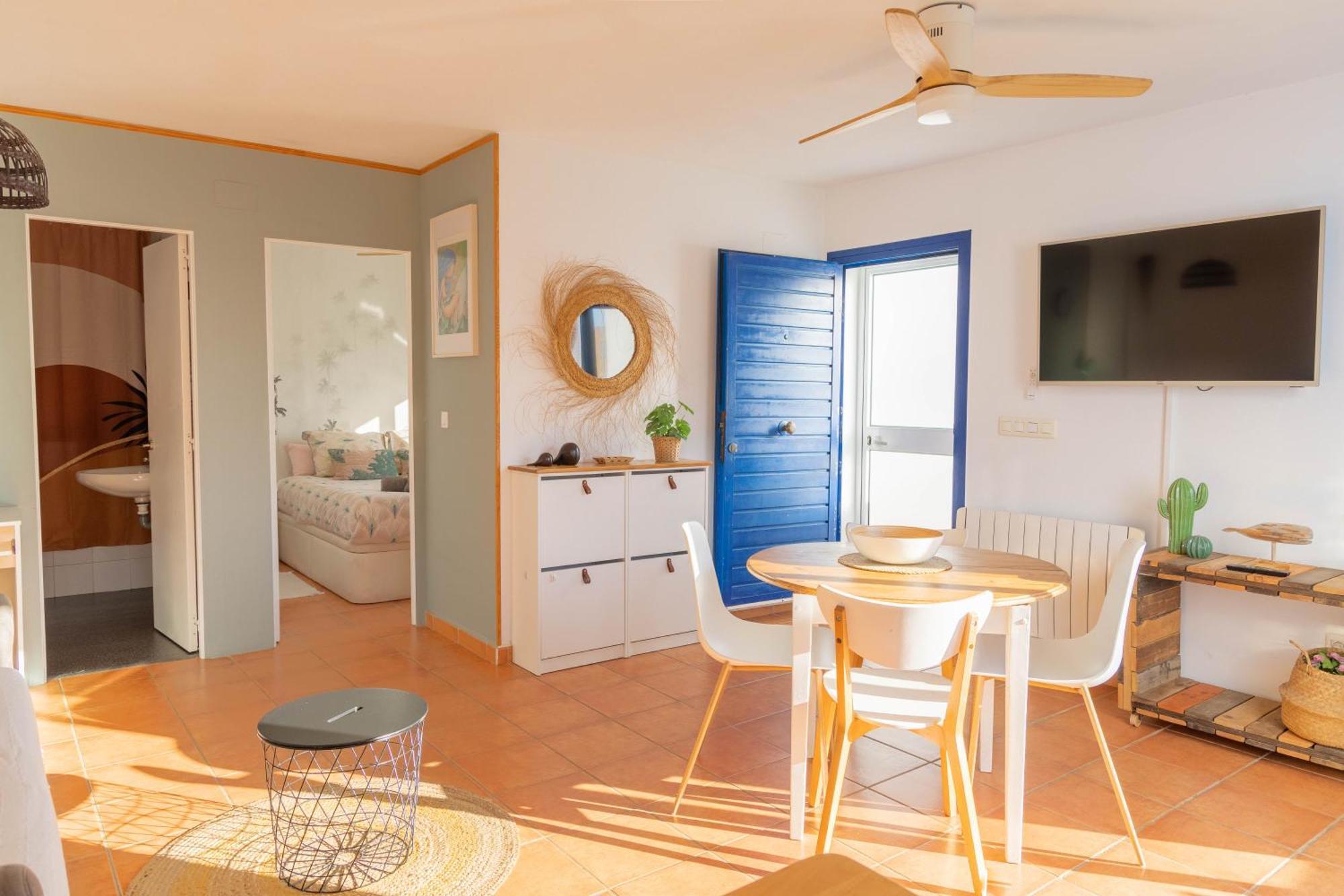 Tarifa Cozy House - Beach View & Balcony Exteriör bild