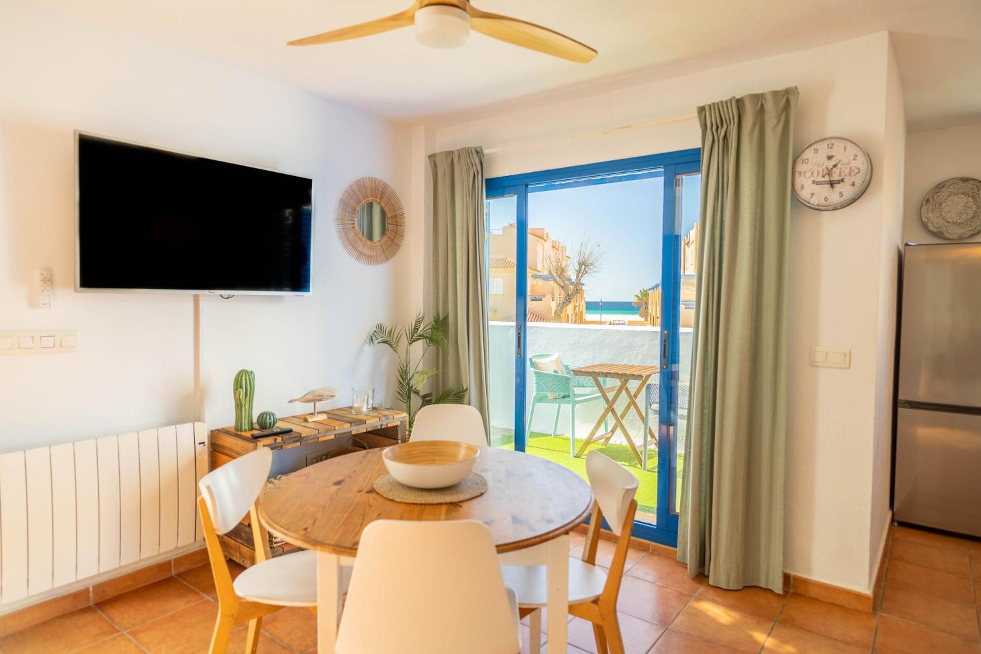 Tarifa Cozy House - Beach View & Balcony Exteriör bild