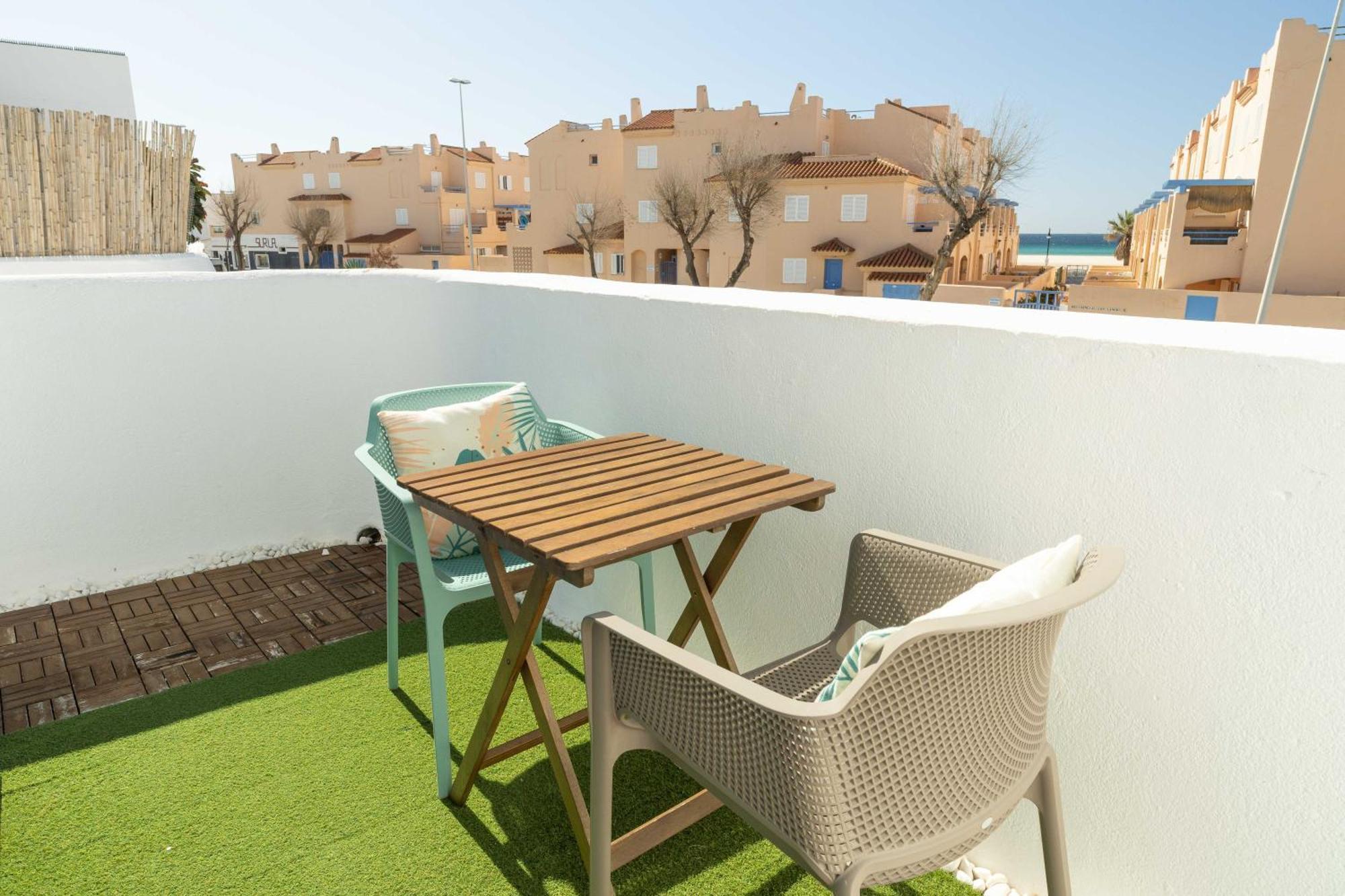 Tarifa Cozy House - Beach View & Balcony Exteriör bild