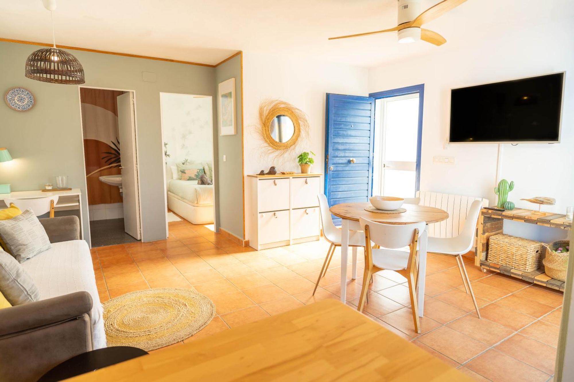Tarifa Cozy House - Beach View & Balcony Exteriör bild