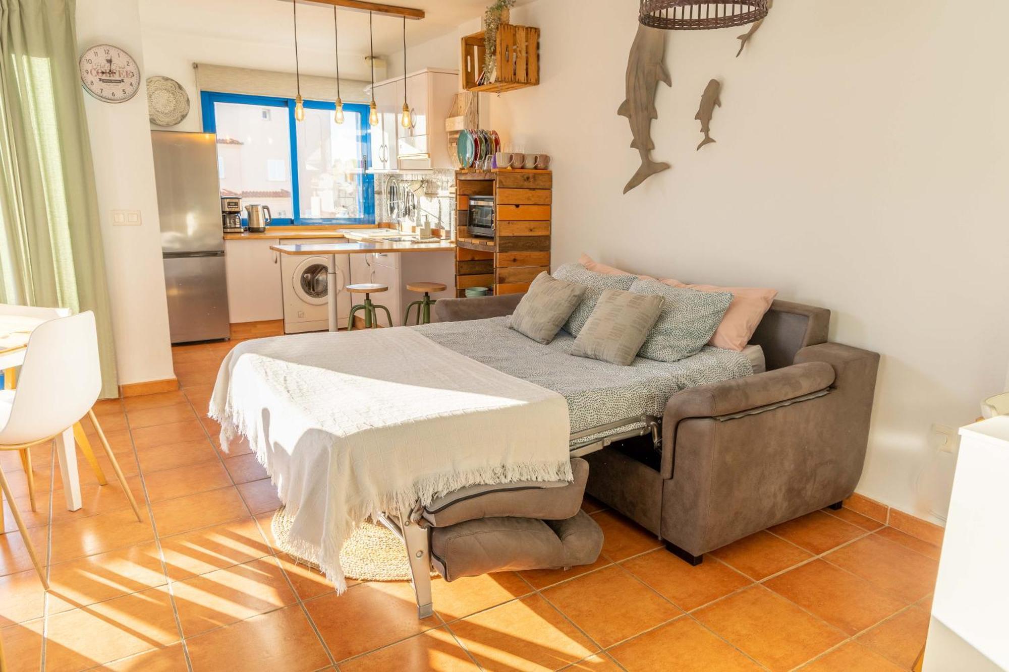 Tarifa Cozy House - Beach View & Balcony Exteriör bild