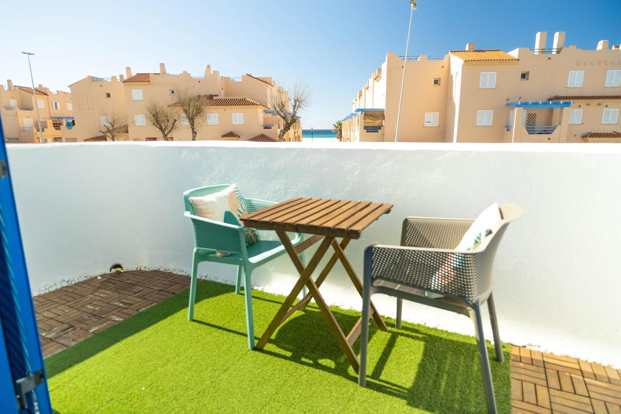 Tarifa Cozy House - Beach View & Balcony Exteriör bild